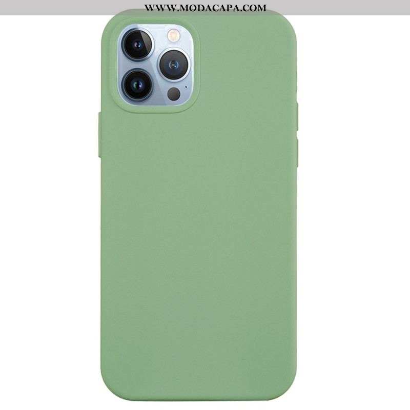 Capa Para iPhone 14 Pro Max Silicone Flexível