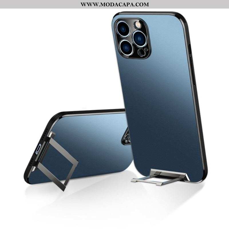 Capa Para iPhone 14 Pro Max Suporte Discreto