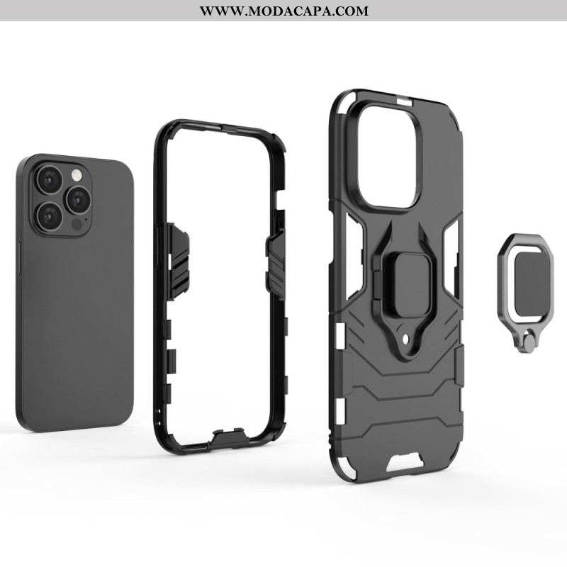 Capa Para iPhone 14 Pro Resistente A Anel