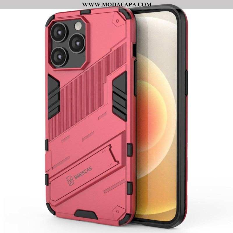 Capa De Celular Para iPhone 14 Pro Suporte Removível Vertical E Horizontal