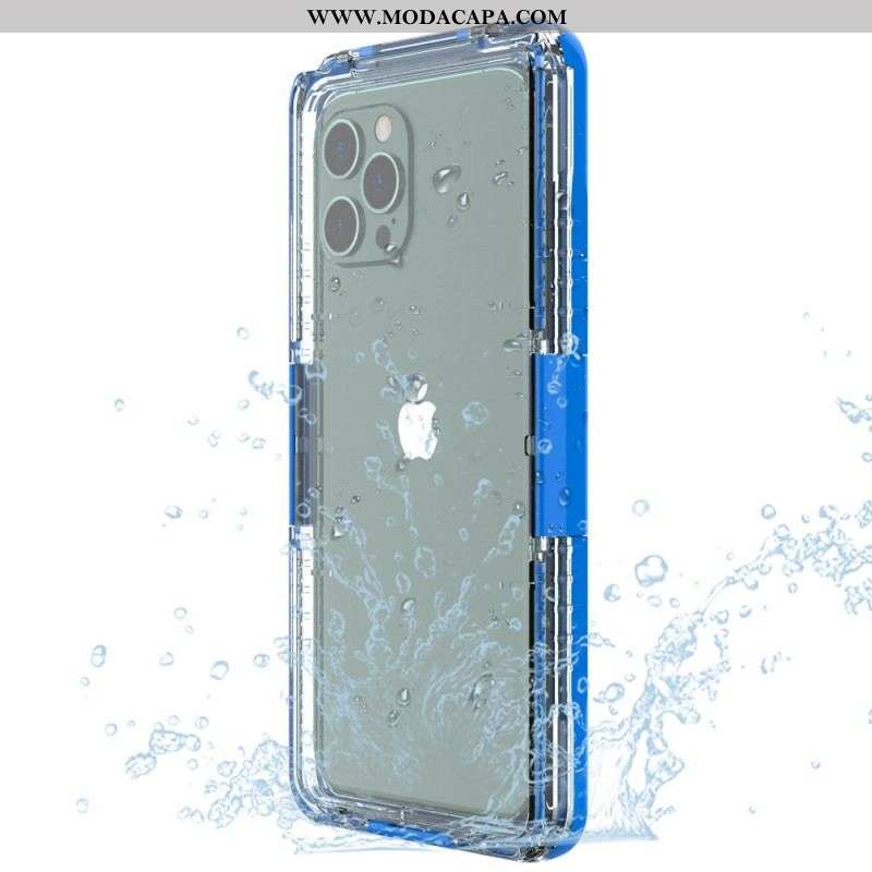 Capa Para iPhone 14 Pro Ip68 Resistente À Água