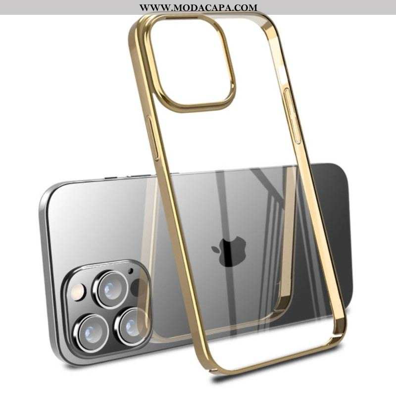 Capa Para iPhone 14 Pro Transparente X-level