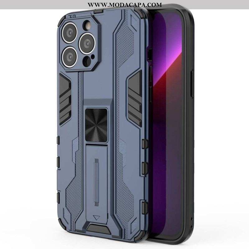 Capa Para iPhone 14 Pro Suporte Removível Vertical E Horizontal