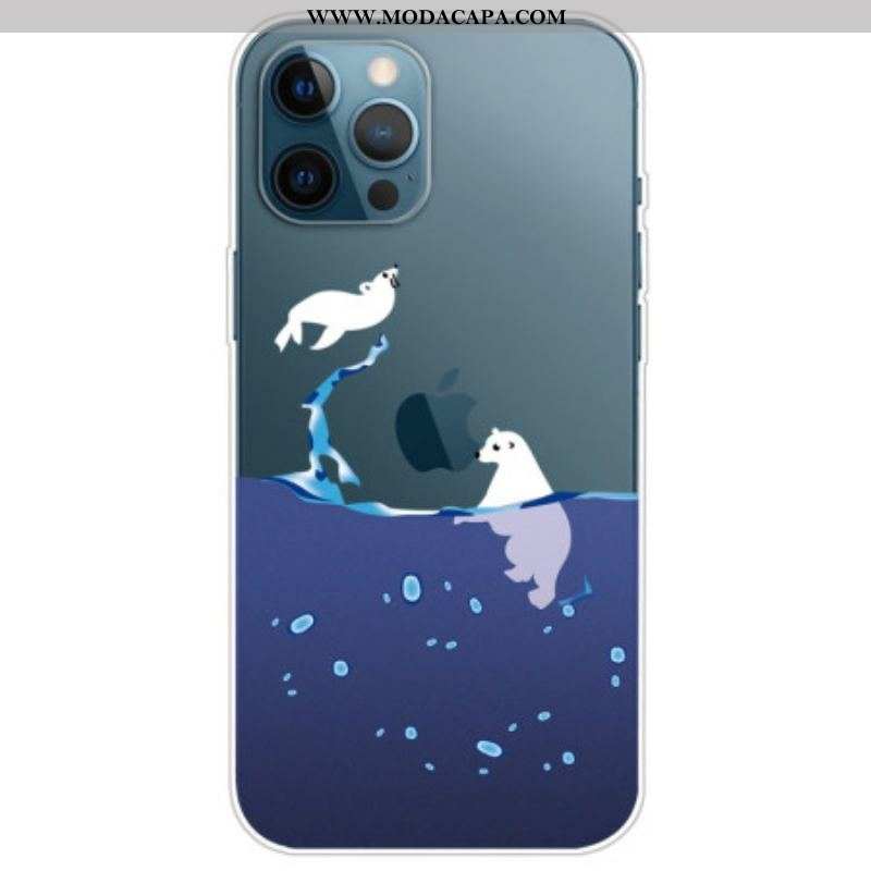 Capa Para iPhone 14 Pro Jogos Do Mar