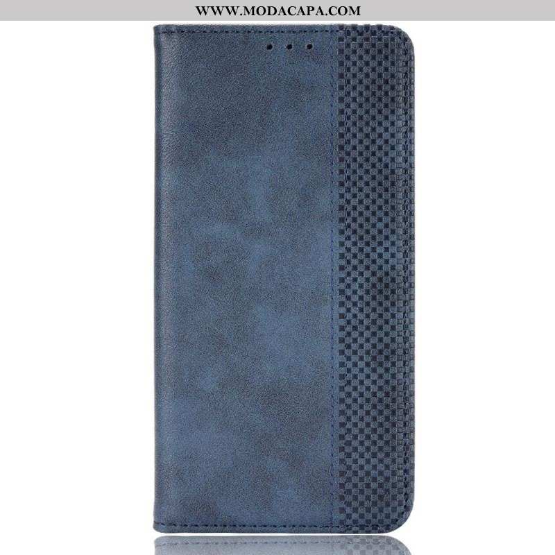 Capa De Celular Para iPhone 14 Pro Flip Estilizado