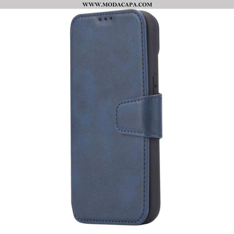 Capa Flip Para iPhone 14 Pro Compatível Com Magsafe