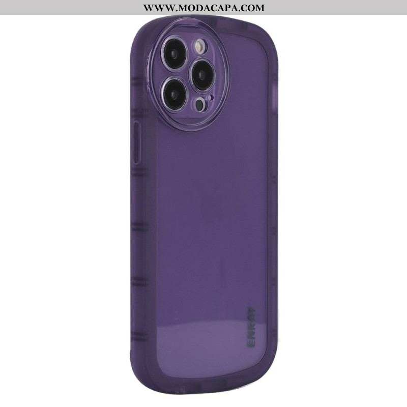 Capa Para iPhone 14 Pro Tapete De Silicone Enkay