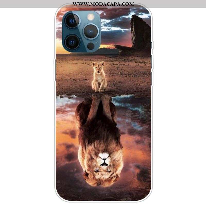 Capa De Celular Para iPhone 14 Pro Felinos