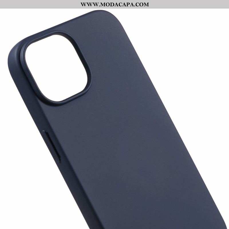 Capa Para iPhone 15 Plus Sensação Suave De Mercúrio Goospery