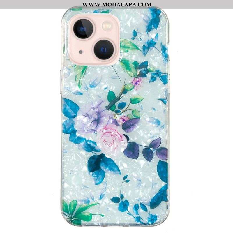 Capa Para iPhone 15 Plus Florais