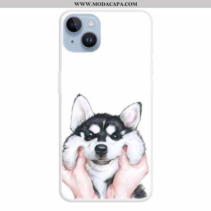 Capa De Celular Para iPhone 15 Plus Husky