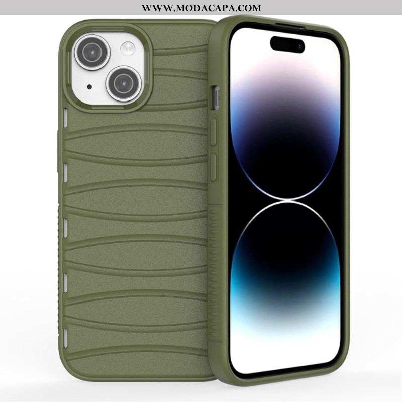 Capa Para iPhone 15 Plus Silicone Antiderrapante