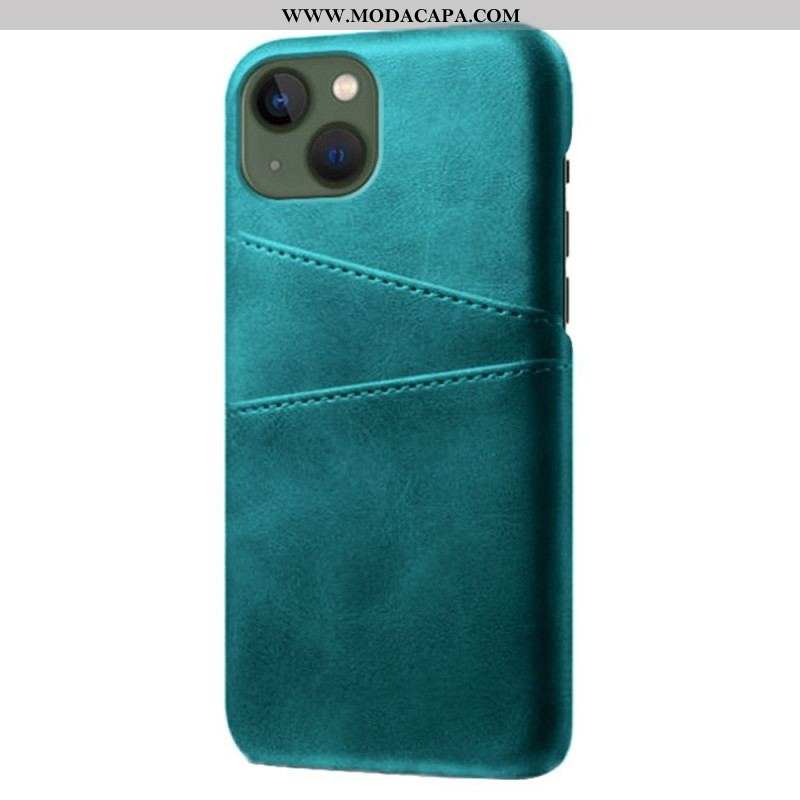 Capa Para iPhone 15 Plus Porta Cartão