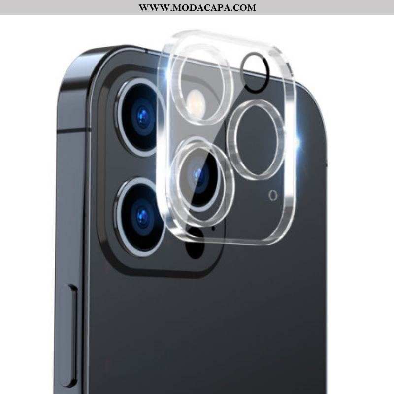Lente Protetora De Vidro Temperado Para iPhone 15 Pro / 15 Pro Max