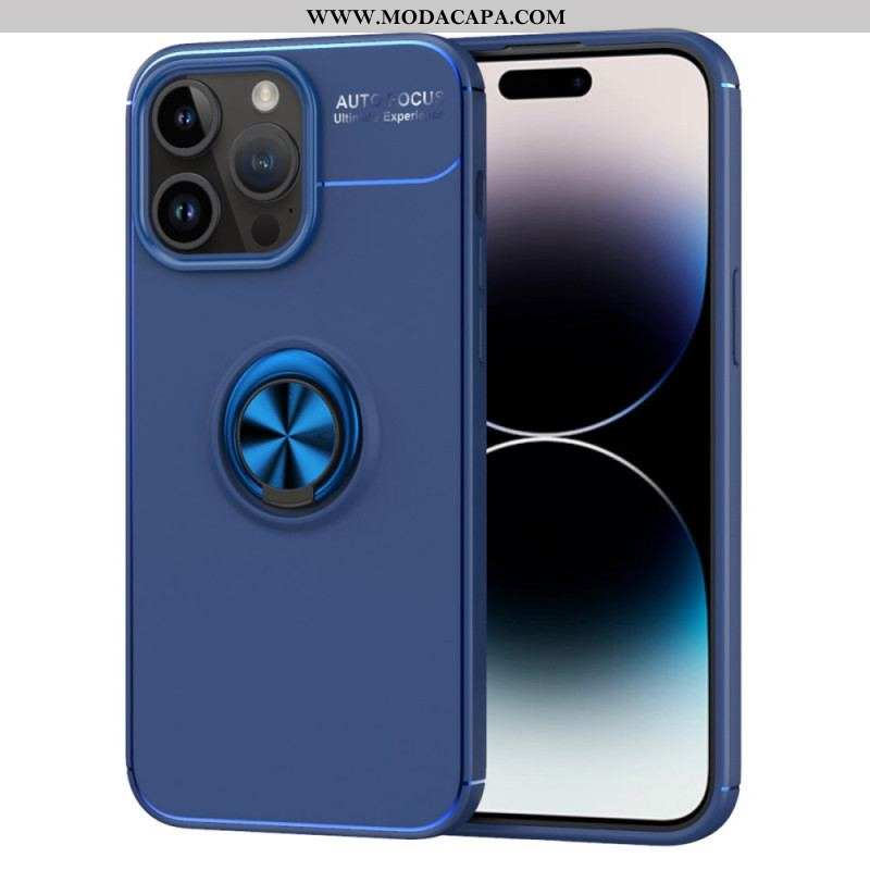 Capa Para iPhone 15 Pro Anel Rotativo