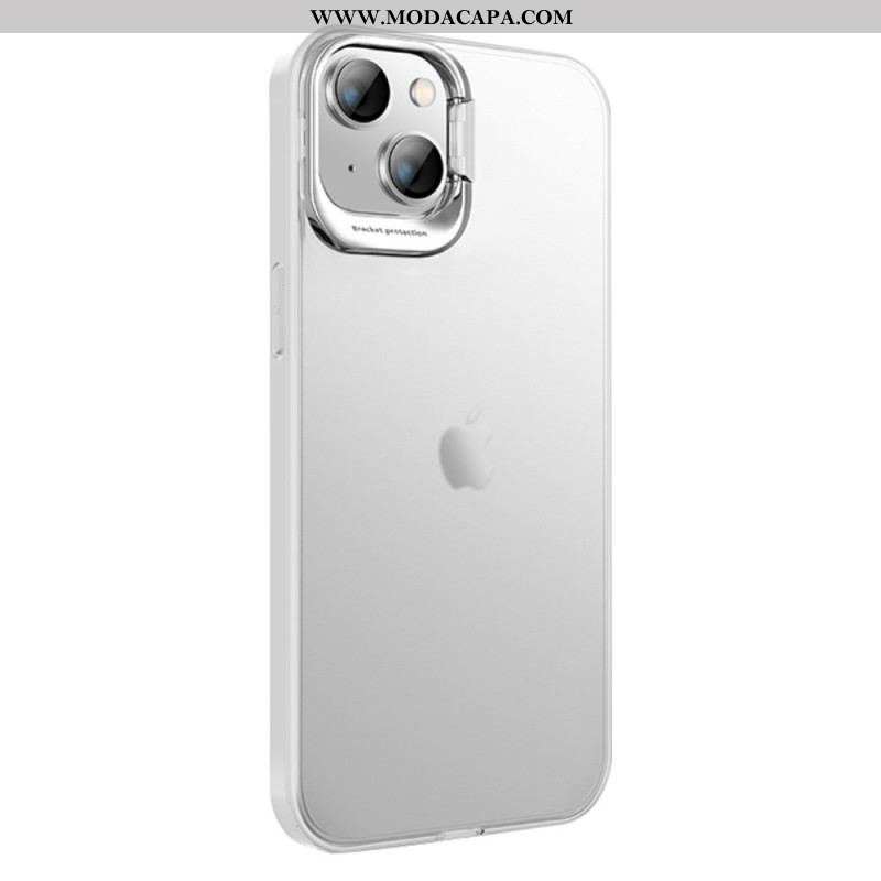 Capa De Celular Para iPhone 15 Suporte Para Quadro De Câmera X-level