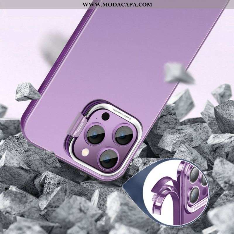 Capa De Celular Para iPhone 15 Suporte Para Quadro De Câmera X-level