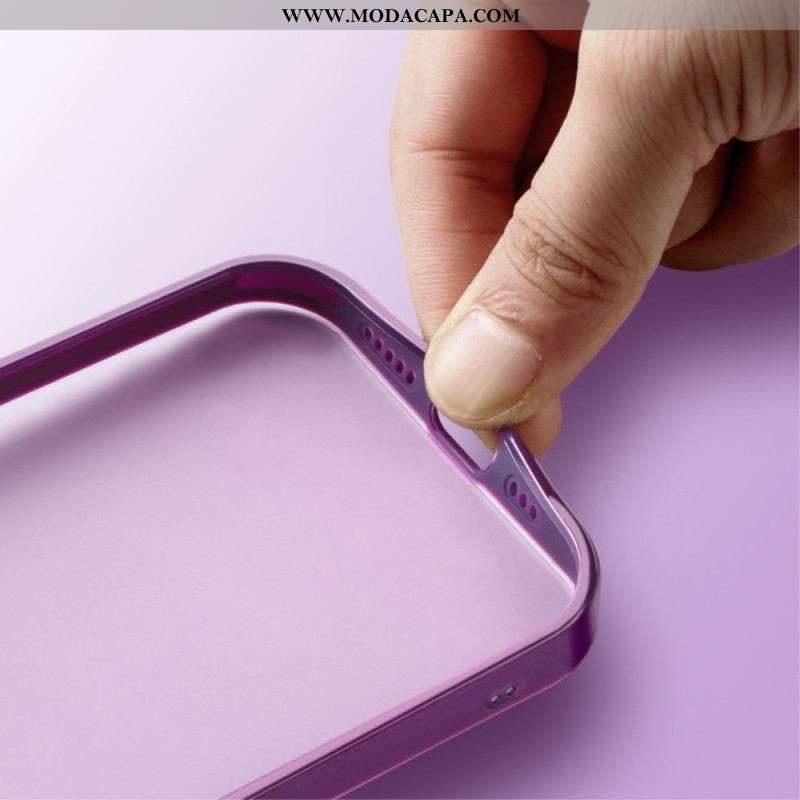 Capa De Celular Para iPhone 15 Suporte Para Quadro De Câmera X-level