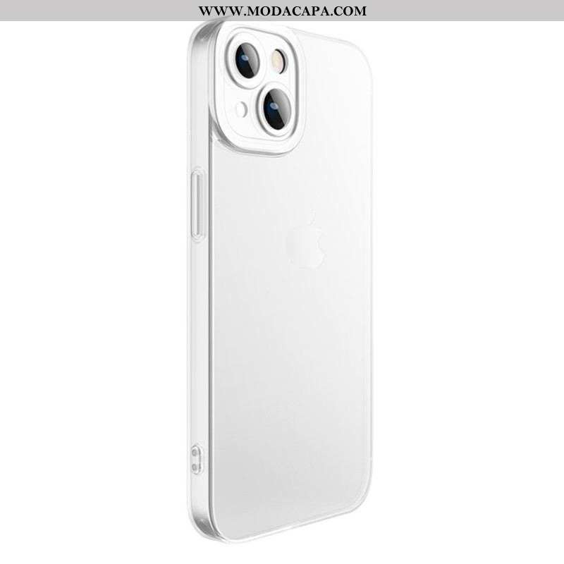 Capa Para iPhone 15 Vidro Temperado Nível X