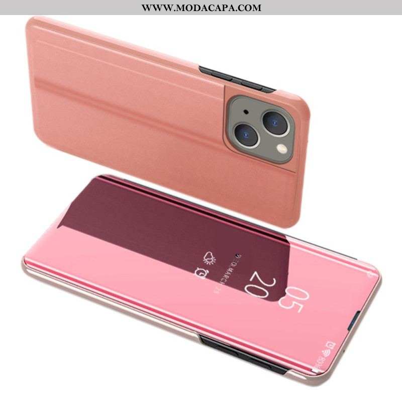 Capa De Celular Para iPhone 15 Espelho