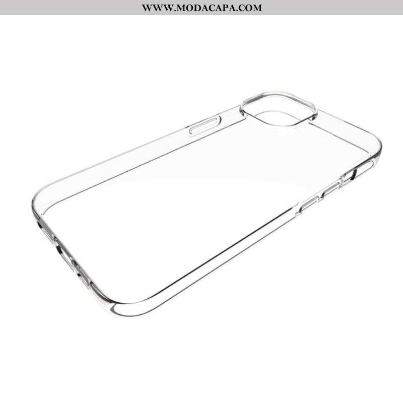 Capa Para iPhone 15 Transparente