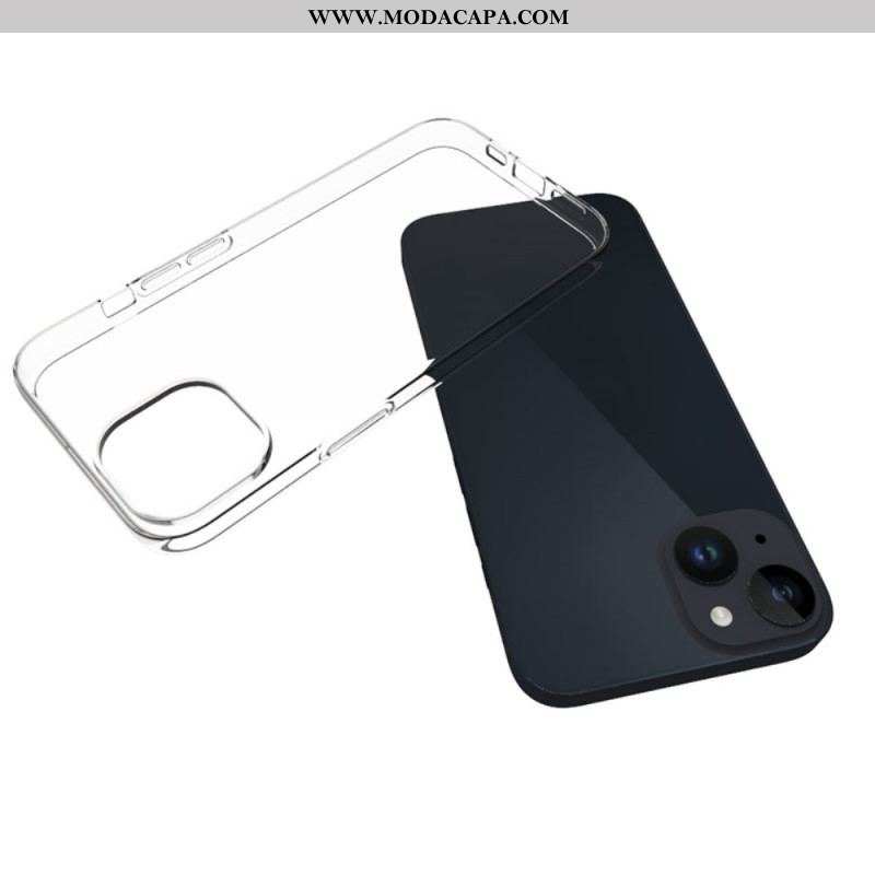 Capa Para iPhone 15 Transparente