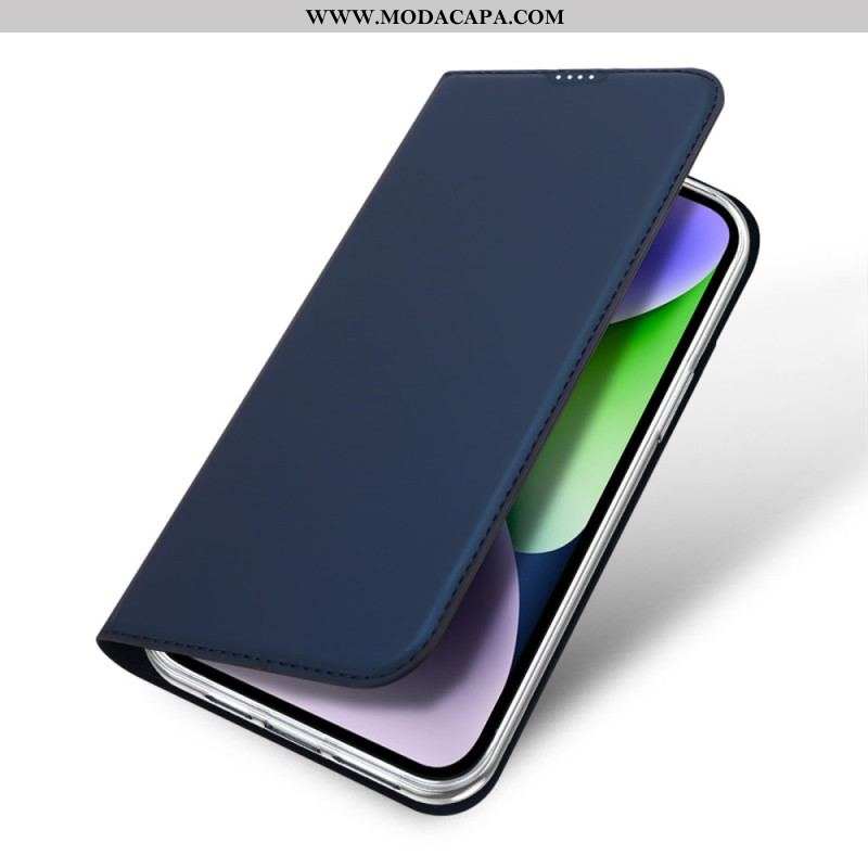 Capa De Celular Para iPhone 15 Flip Série Skin-pro Dux Ducis